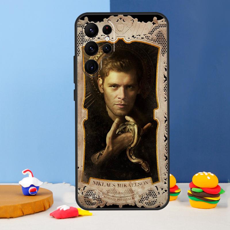 Чехол для телефона The Originals Клаус Майклсон Для Samsung Galaxy S25 Ultra S9 S10 S20 S21 S22 Plus S23 FE S24 Ultra Чехол Coque