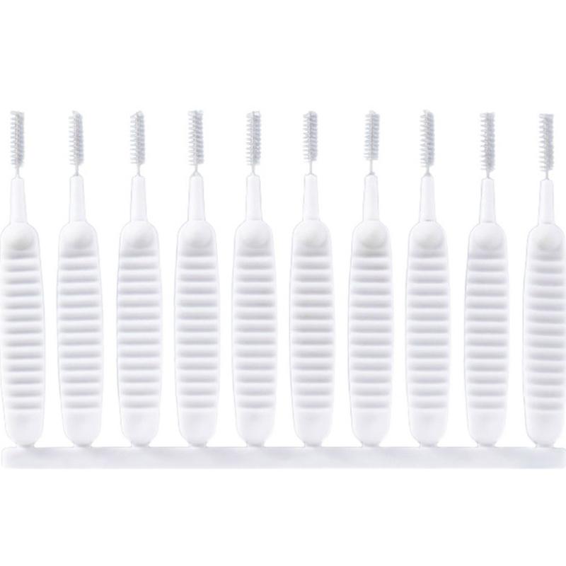 10 шт./компл. маленькая щетка для душа, насадка для чайника, носик для чайника, щетка, микрощетка