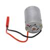 380 Bushed Motor JST Female Plug Low Noise High Efficiency Fast Heat Dissipation for 118 RC Cars