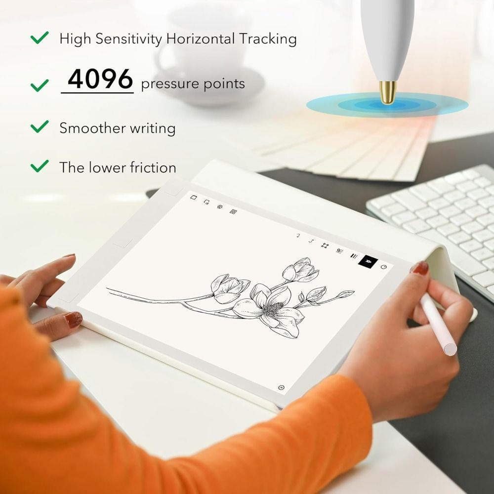 Sensitive Pen Tips Replacement 4096 Pressure Digital Pen Nibs for Remarkable 2/BOOX/iReader