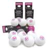 Butterfly Table Tennis Three Star Ball 3 Pieces White 95710 40+