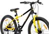Горный Велосипед 26 Дюймов Мтб Shimano 7 Скоростей Амортизатор Дисковые Тормоза Подножка Verdant Calix Черный Желтый