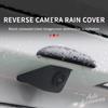 Car Rear View Mirror Camera Reversing Rainproof Cover Auto Logo Accessories For BMW MINI Cooper One JCW F54 F55 F56 F57 F60 R52
