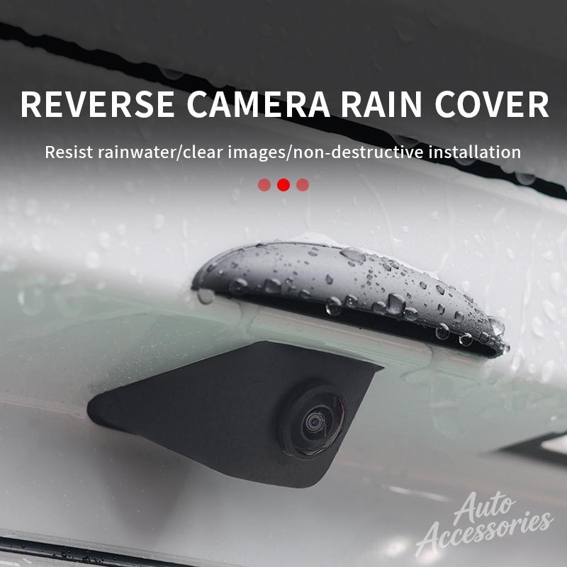 Car Rear View Mirror Camera Reversing Rainproof Cover Auto Logo Accessories For BMW MINI Cooper One JCW F54 F55 F56 F57 F60 R52