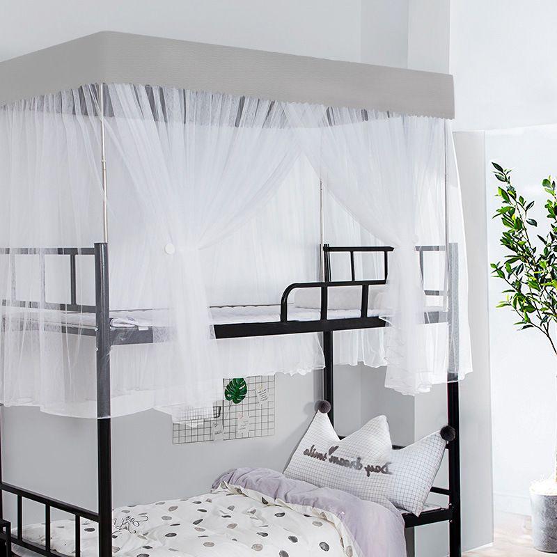 Дышите легко с этой студенческой москитной сеткой для кровати, мягкой и удобной