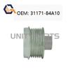Car Accessories Alternator Freewheel Clutch Pulley For SUZUKI JIMNY FJ 1.5 2003-/ F-586767 31171-84A10 3117184A10 A628X93171