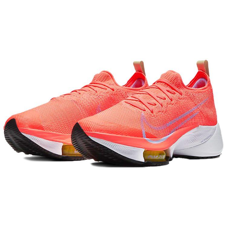 Nike Air Zoom Tempo Next% Flyknit Яркий Манго Женские CI9924-800