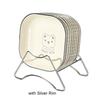 with Storage Rack Cartoon Bone Spitting Plate PP Food Plate Easy To Clean Fruit Plate  Leisure Time
