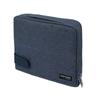Kokuyo Multilayer Canvas Pencil Case With Large Capacity For Students And School Use