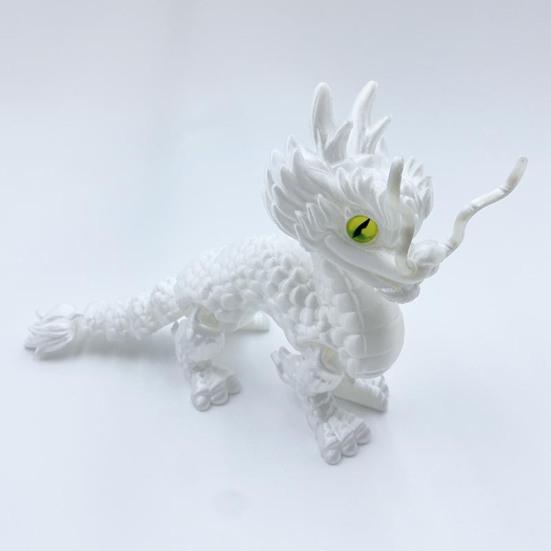 3D-печатная фигурка дракона, реквизит для фотосъемки, реалистичный, яркий, цветной мини-дракон