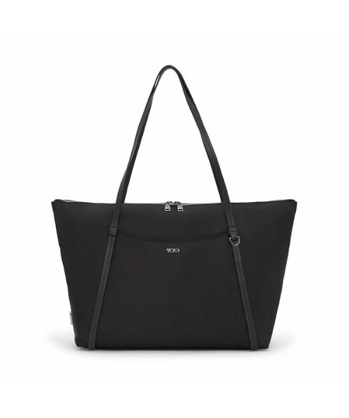 Tumi Voyager Q Tote Bag Black/Gunmetal_0196720Dgm