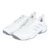 Golf Shoes Code Chaos 25 Footwear Two Cm 2E [Adidas Golf] Men's White/Silver Metallic/Gray 27.0