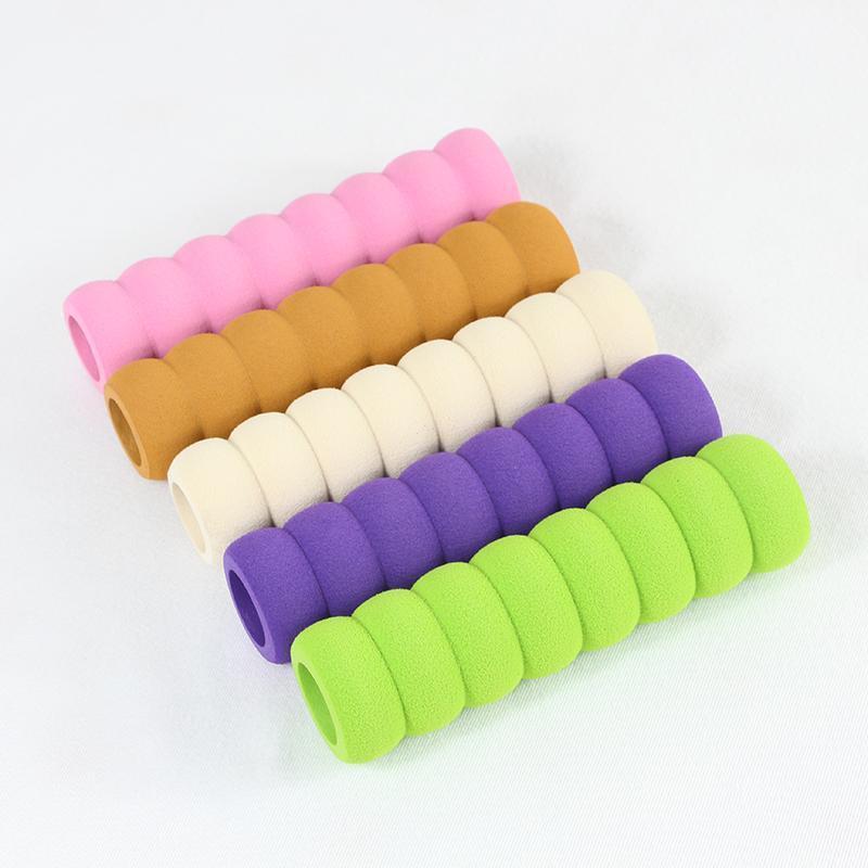 Антистатическая спиральная защита дверной ручки для безопасности детей - Утолщенная и противоударная