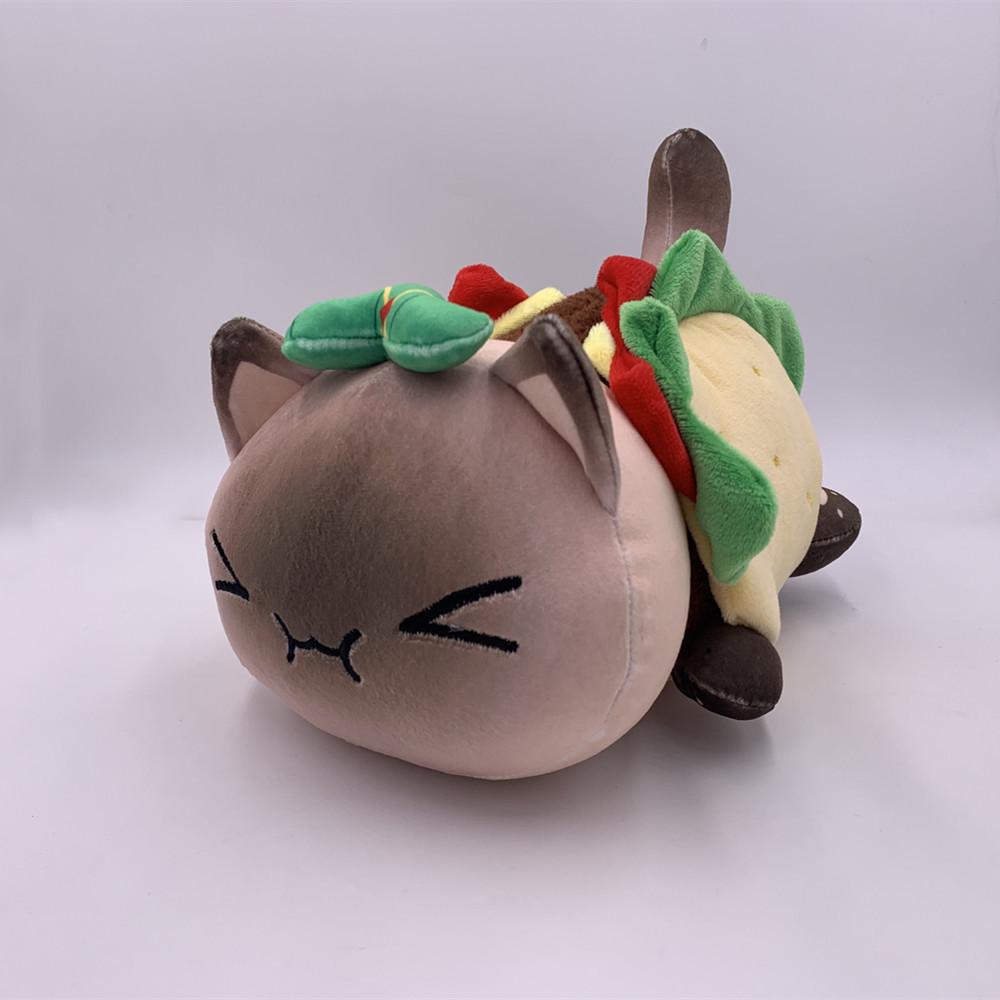 Новая игрушка-единорог, пушистое животное, Санта-Клаус, плюшевая кукла-ангел, кукла-кошка, снеговик, кукла-кошка, Рождественский подарок, праздничные поздравления, декоративная подушка, игрушка