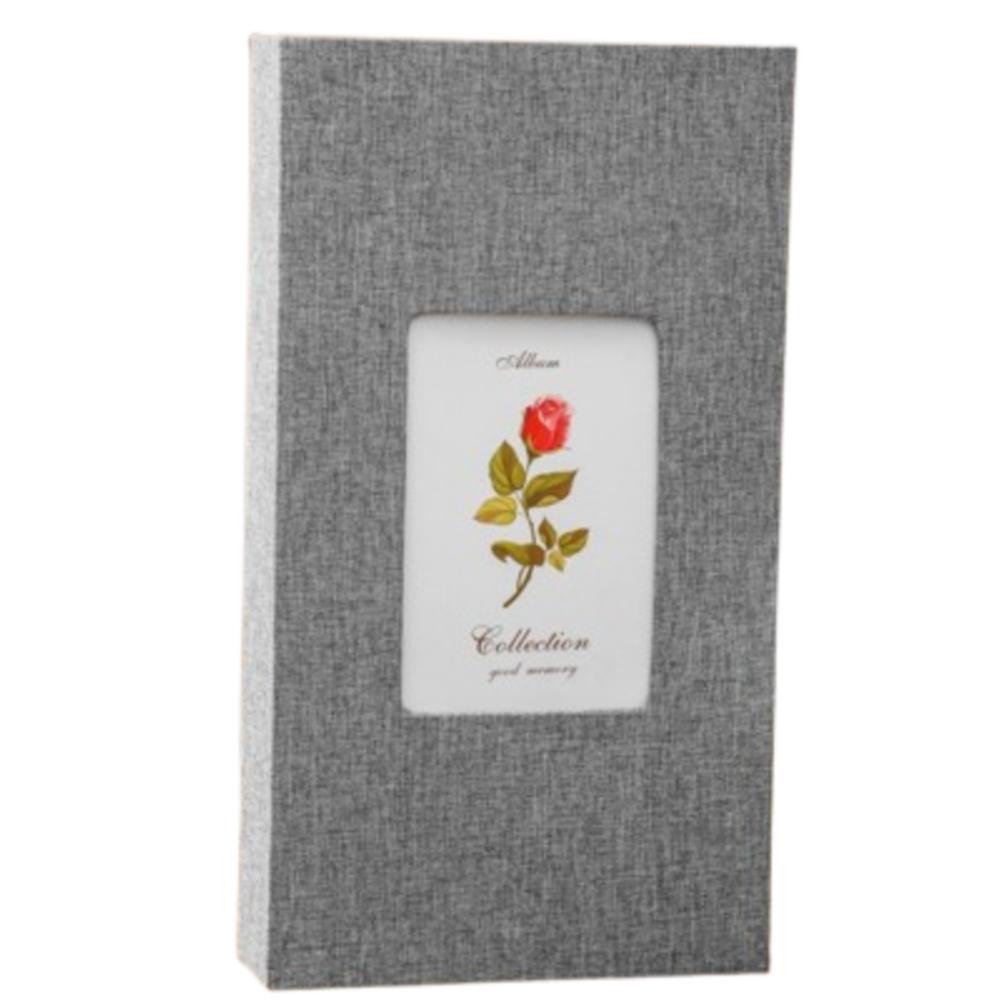 Linen Photo Album 6-Inch Picture Albums Slip-in Style Souvenir Photos Books Wedding
