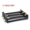 3S Кейс для хранения аккумуляторов 18650 SMD SMT THM 3 Бокс для аккумуляторов 18650 Держатель для аккумуляторов 18650 с бронзовыми контактами