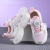 Summer Girls Sneakers Breathable Lightweight Kids Running Shoes Fashion Casual School Walking Footwear