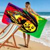 Harmony Through Love beach towel Beach towel for vacation photos Portable for travel quick-drying swim towel Outdoor pool towel seaside Fashion