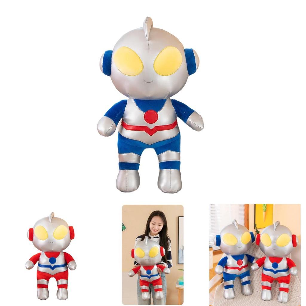 Soft Plush Ultraman Monster Doll Xiangdan Superman Toy Children's Birthday Wholesale Hot