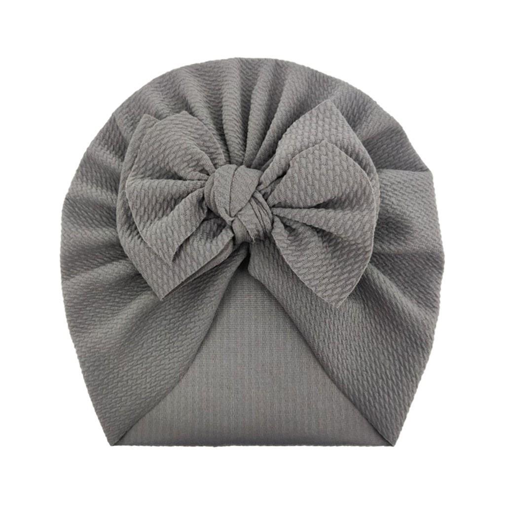 2023 European & American Baby Spring/Autumn Bow Hat - Cute Girls' Headwear.