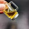 5Pcs Cute Sealed Glass Bottle Portable Coffee Concentrate Bottle Storage Tank Mini Mason Jar  Juice