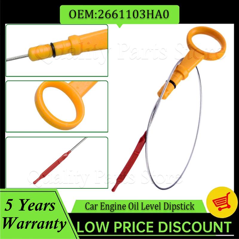 New Oil Level DipStick For Hyundai Loniq 2017-2022 Elantra 2021 Kia Niro 2017-2021 Oil Level Gauge Rod 2661103HA0 26611-03HA0
