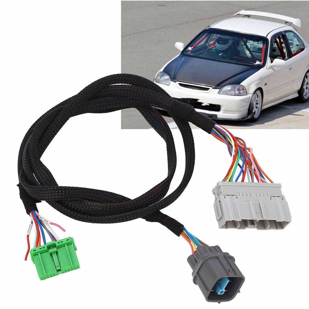 Жгут проводов адаптера шасси серии B, соединительный кабель проводов шасси серии D для Civic Si EK 1996–1998, жгут проводов шасси