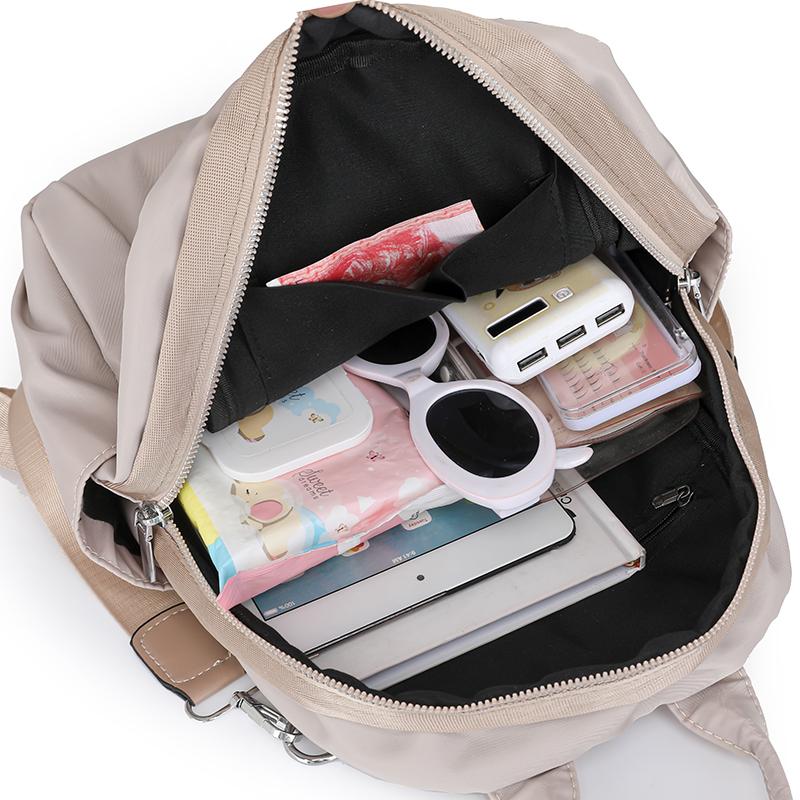 Женский дорожный рюкзак большой вместимости, легкая многофункциональная сумка через плечо, школьный рюкзак для школьников