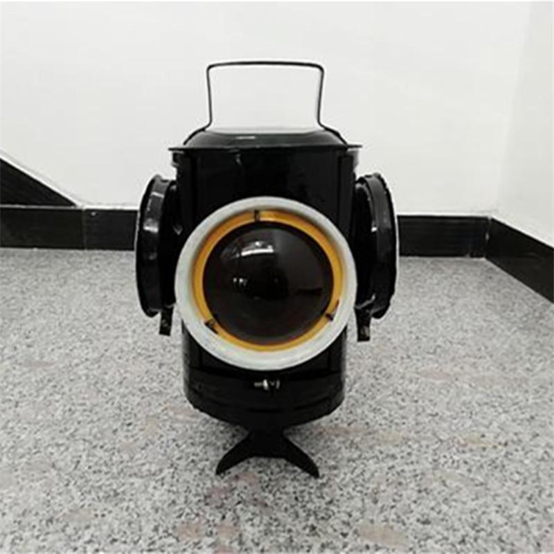 Dual-Sided LED Railway Signal Light Switch Lever Indicator