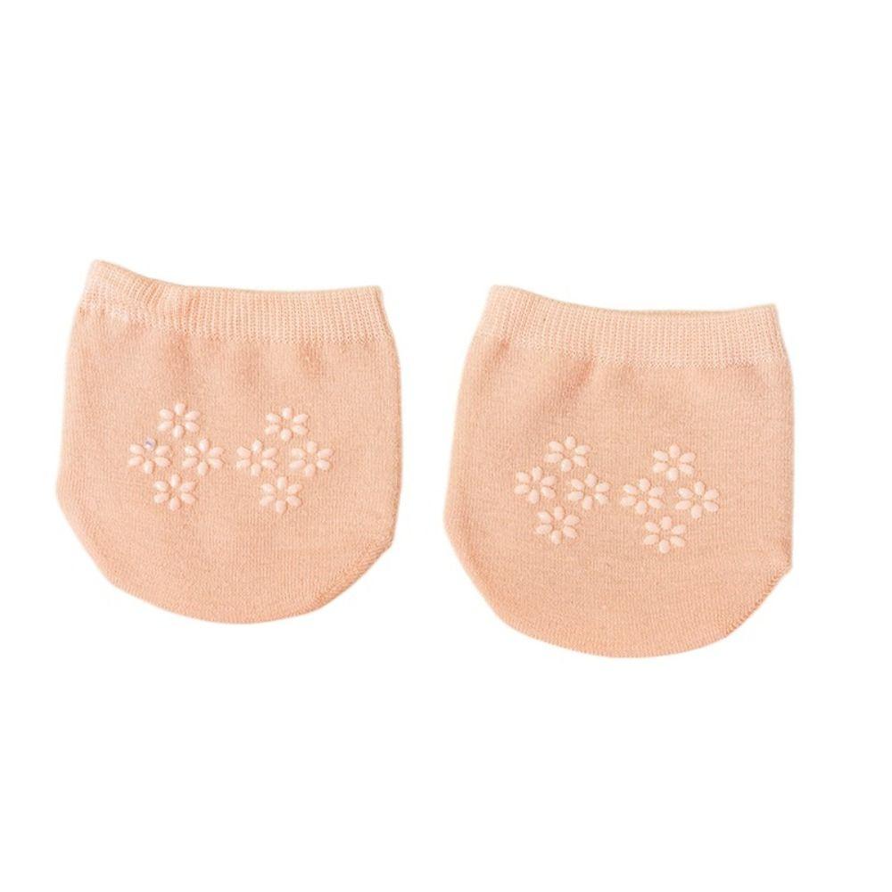 Silicone Anti-slip Invisible Half Sock Hidden Invisible Ship Sock Cute Female Socks