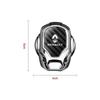 2026 Hot For Renault Interior Stickers Car One-Click Start Button Cover Decoration Sticker Protection Cover For Renault Megane 2
