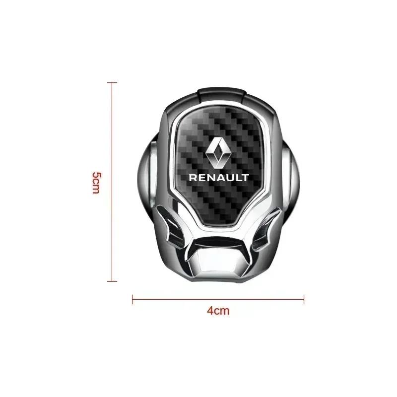 2026 Hot For Renault Interior Stickers Car One-Click Start Button Cover Decoration Sticker Protection Cover For Renault Megane 2
