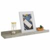 VidaXL Wall Shelves 4 Pcs Concrete Grey 40x9x3 Cm