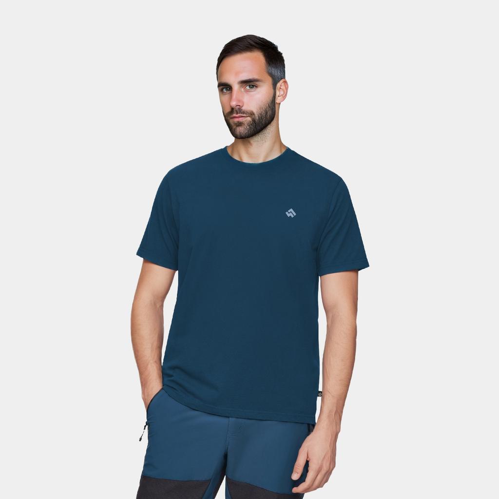 Alpinus Tokat Men' T-Shirt Dark Blue Fp11874 Size