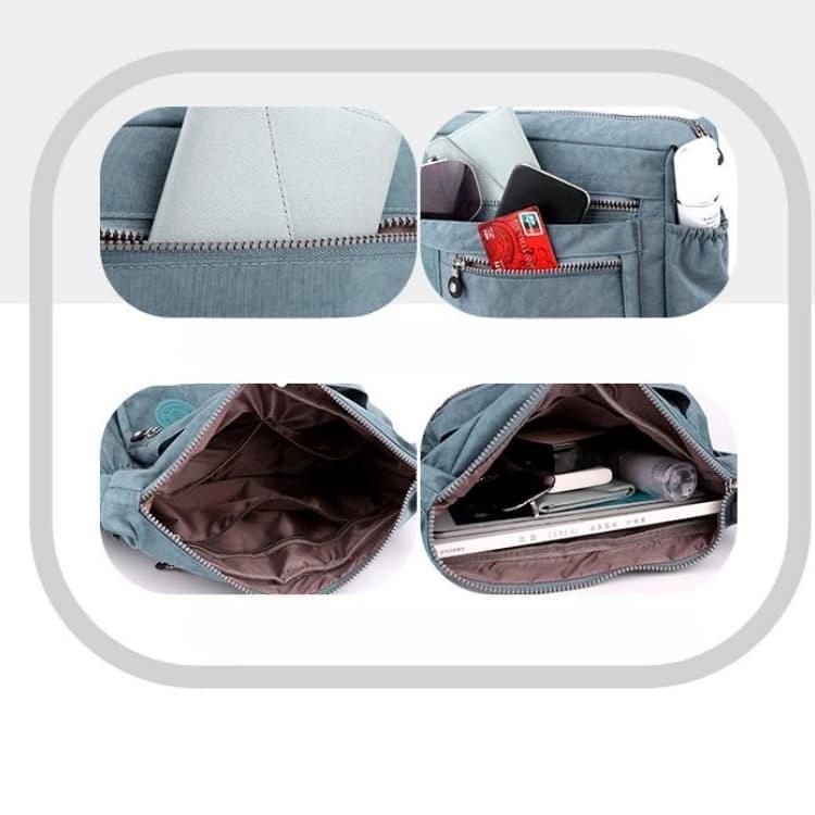 Женская сумка кроссбоди большой вместимости, на плечо