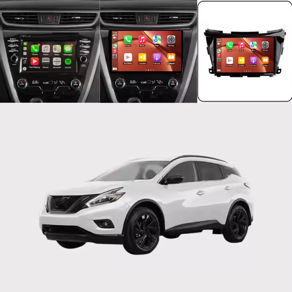 Android Auto Radio для Nissan Murano Z52 2015 - 2020 Мультимедийный навигационный автомобильный плеер GPS Стерео Carplay Экран HDR 2DIN