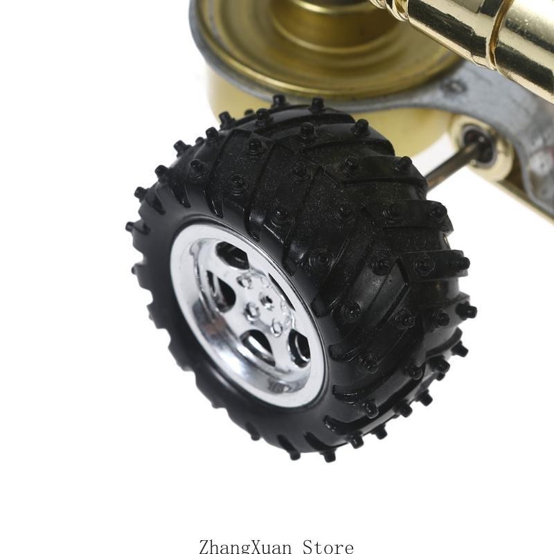 Metal Stirling Car Engine Motor Physics Experimental Toy Gifts Retro Metal Science Technology Toy Props for Kids 3XUF