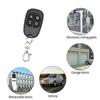 Garage Door Remote Control 433MHz 4 Keys Copy Universal Remote Control Cloning Electric Gate Remote Controller Duplicator Key
