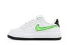 Nike Force 1 Low EasyOn White Black Green Strike (PS)