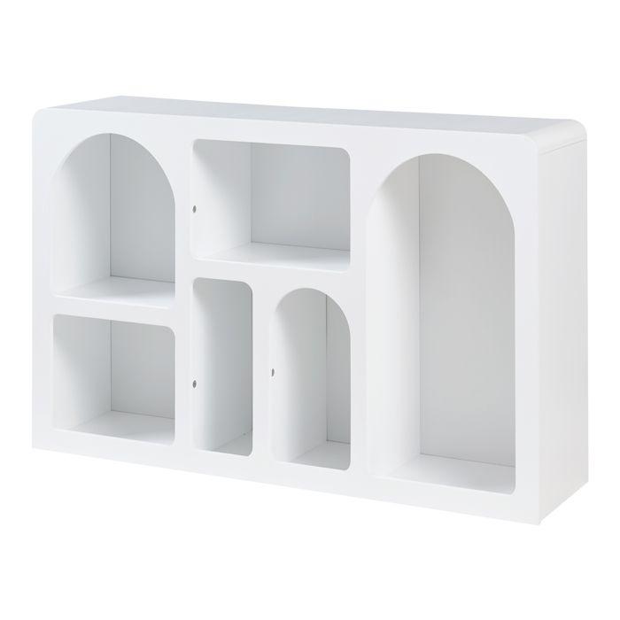 Buffet Vågå 110 x 30 x 70 cm blanc
