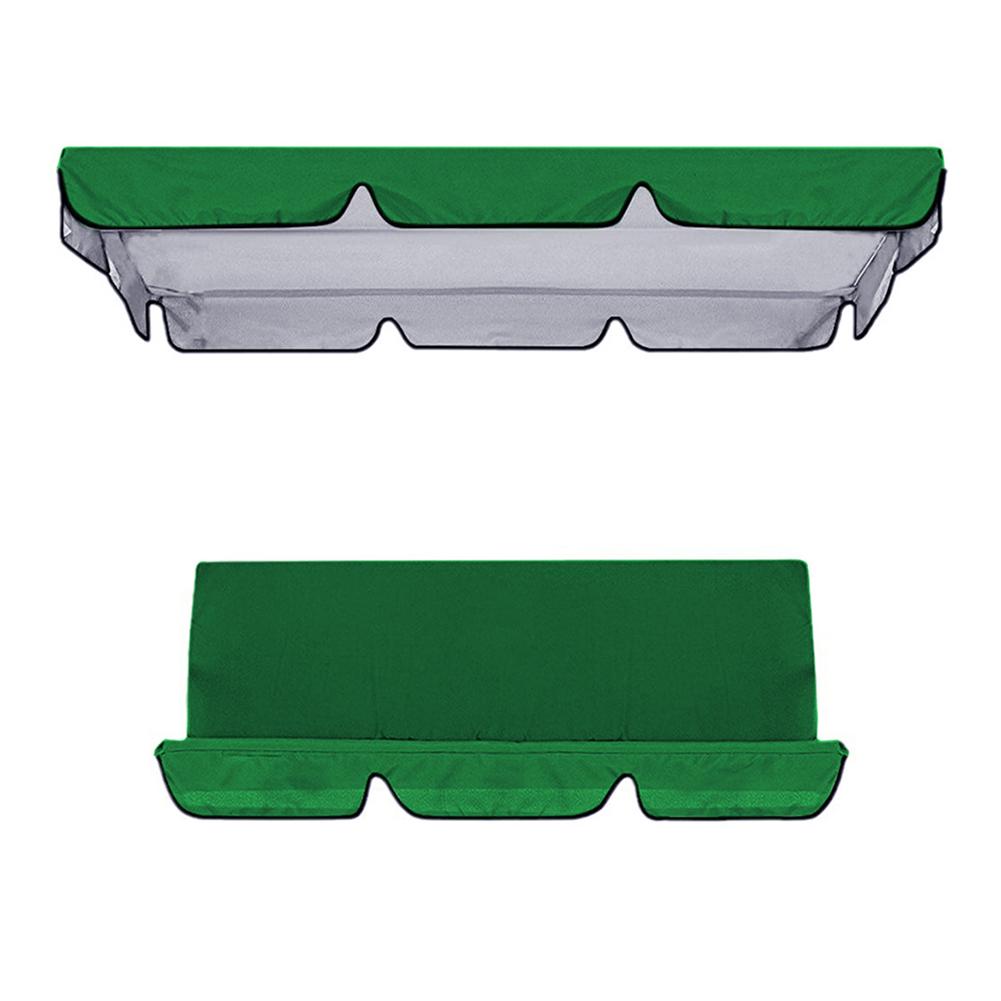 Сменный навес для садовых качелей, водонепроницаемая верхняя крышка для качелей, навес для крыльца, качели для патио, садовые качели на открытом воздухе