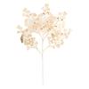 Artificial Flower Create Atmosphere Decorate Decorative Golden Ginkgo Leaves Artificial Flower for Wedding