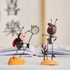 Home Decor Desk Decoration Office Decor Insect Statues Beetle Ornaments  Desk Stand