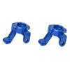 RC Car Steering Cup Aluminum Alloy Upgrade Parts Knuckle Arm for   Latrax Teton 1/18 Crawler