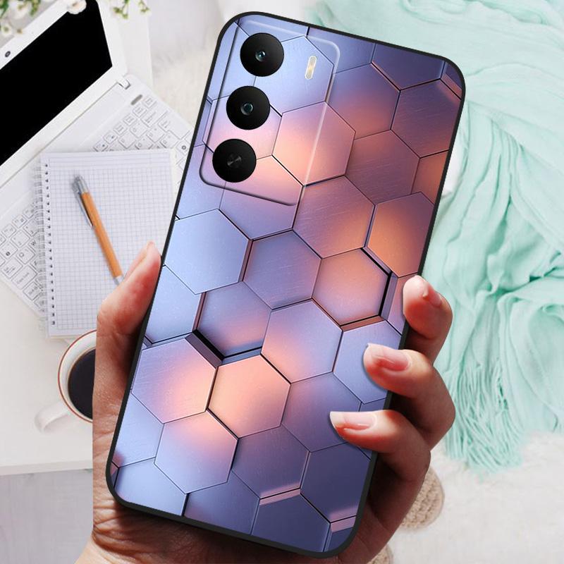 Чехол для Realme C73 Чехол для Realme C73 C71 Силиконовая мягкая задняя крышка со львом и волком Для чехла телефона Realme C73 RealmeC71 C 73 Защитный корпус