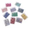 100Pcs Round Push Pins Notice Board Map Thumb Tacks Point Bulletin Drawing