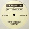12inch Record JAY-Z & R. KELLY - Best Of Both Worlds JJ078RE Not On Label US Rap & Hip-Hop/R&B Used