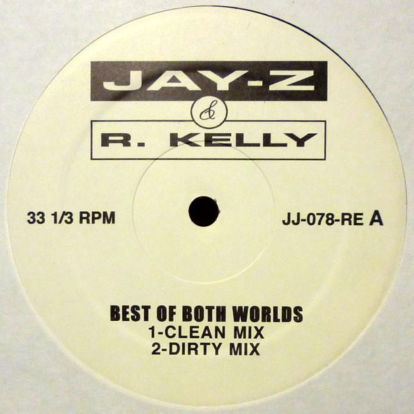 12-дюймовая пластинка JAY-Z & R. KELLY - Best Of Both Worlds JJ078RE Не на лейбле США Рэп и Хип-хоп/R&B Б/У