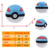 Push Toys Poke Ball Master Отличный ультра-мяч Блестящий Мью Psyduck Furret Peluche Мягкие куклы Подарки на Хэллоуин