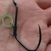 10pcs Wacky Weedless Worm Live Shrimp Bait Hooks Wide Gap Fishing Hook Sea Fishing